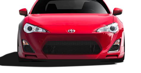 Polyurethane Front Lip Add On Body Kit For 2013 Scion Frs 2013 2016 Scion Fr S Couture