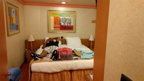 Interior Stateroom Cabin Category 4b Carnival Glory