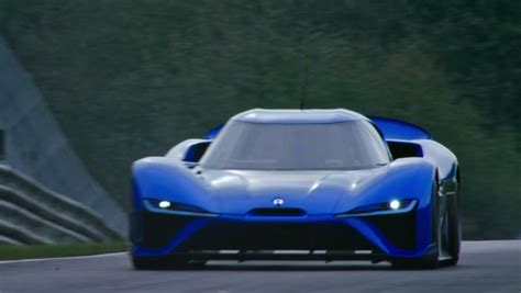 NextEV NIO EP9 Electric Hypercar Revealed Pictures Auto Express