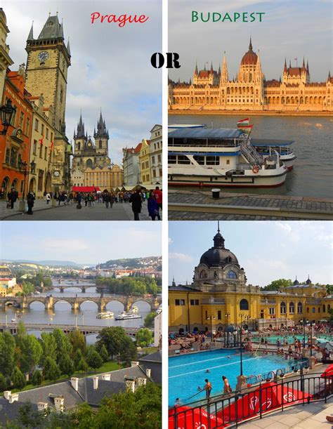 Prague or Budapest – which to visit? | Eastern europe travel, Eastern ...