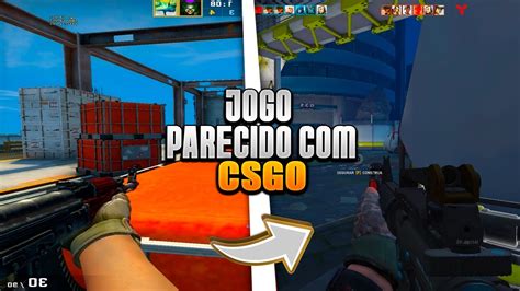 Jogo De Gra A Leve Estilo Cs Go Na Steam Roda Em Pc Fraco