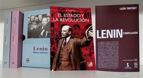 A Cien Años De La Muerte De Lenin Conocé Su Obra Y Aprovechá El Descuento Promocional