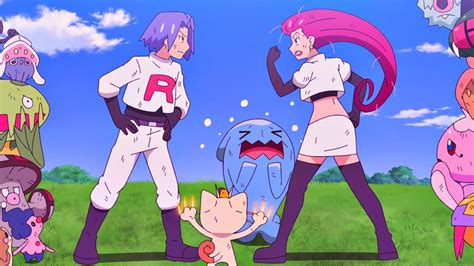 Team Rocket Splits Up「amv」 Freak Show Pokemon Aim To Be A Pokemon