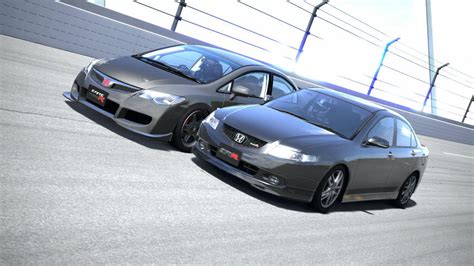 Civic Vs Accord by NightmareRacer85 on DeviantArt