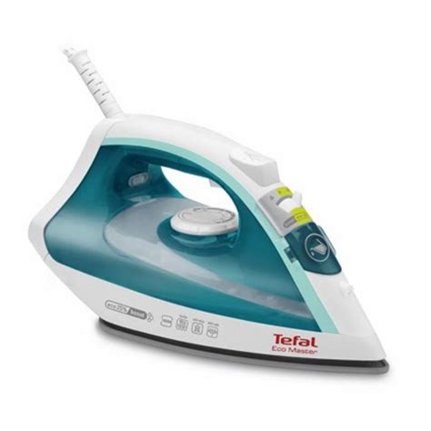 FER A REPASSER A VAPEUR ECOMASTER 1800W VERT TEFAL FV1721L0 Orca