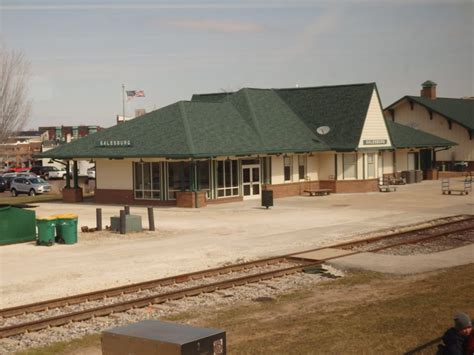 Foto estación de Amtrak Galesburg Illinois Estados Unidos