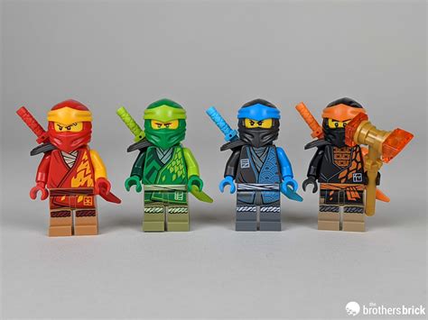 Lego Ninjago Ninja Dojo Temple Tbb Review The Brothers