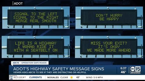 New Report Goes In Depth On Clever Adot Freeway Message Signs