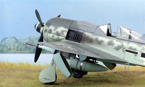 Focke Wulf Fw 190A 8 By Bob Aikens Dragon 1 48