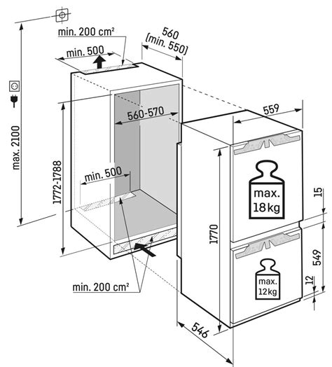 Liebherr Icbb Prime Biofresh Einbau K Hl Gefrierkombination Eek B