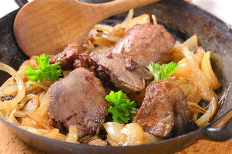 Liver And Onions Recipe How To Cook Beef Liver Without Flour