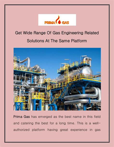 Ppt Get Wide Range Of Gas Engineering Related Solutions At The Same