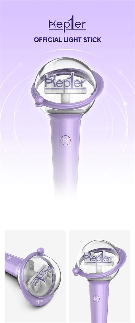 Kep1er Reveals Official Light Stick Soompi