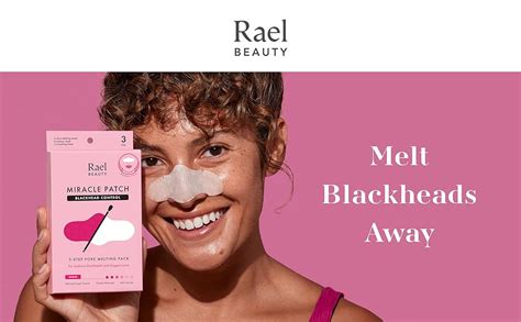 Rael Blackhead Remover Miracle Patch Melting Pack Nose