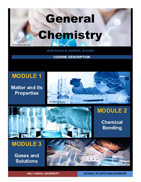 Gen Chem Module Pdfcoffee