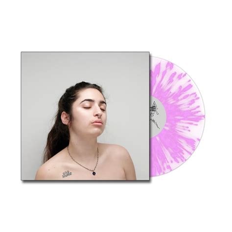 Georgia Maq / 'Pleaser' Limited Edition LP Soft Pink Splatter Vinyl