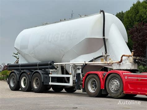 Feldbinder BARYVAL CB 3AL36 ZEMENT SILO CEMENT Silo Tank Trailer