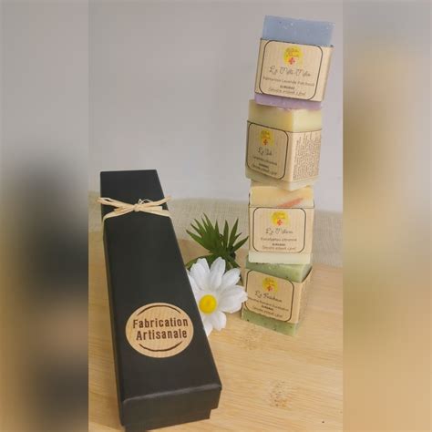 Assortiments De 4 Mini Savons De 50g