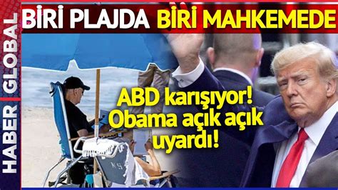 Obama Biden In Devreye Girdi Trump Abd In En Z C G N Dedi