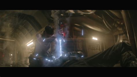 rebel moon part two the scargiver - Why did Kora drop the energy sword ...