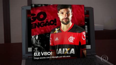 Flamengo Anuncia A Contratação Do Meio Campo Diego Rj2 G1