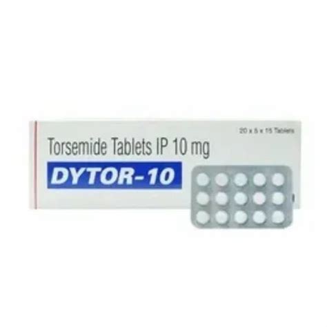 Diurator 10 Torasemide Torsemide 10 Mg Tablet At Best Price In Nagpur