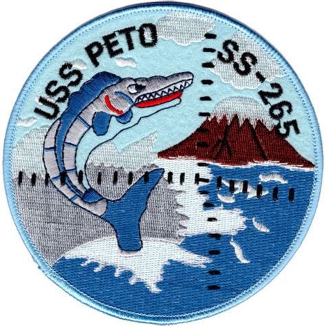 Ss 265 Uss Peto Patch Large Ebay