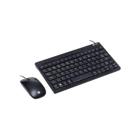 Kit Mini Teclado E Mouse Vk Vinik