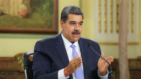 Maduro diz ninguém se meteu o Brasil em 2022