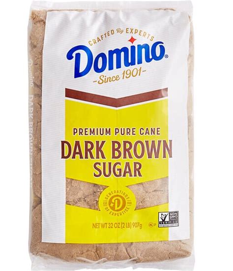 Domino Since Premium Pure Cane Dark Brown Sugar G Jetzt Bes