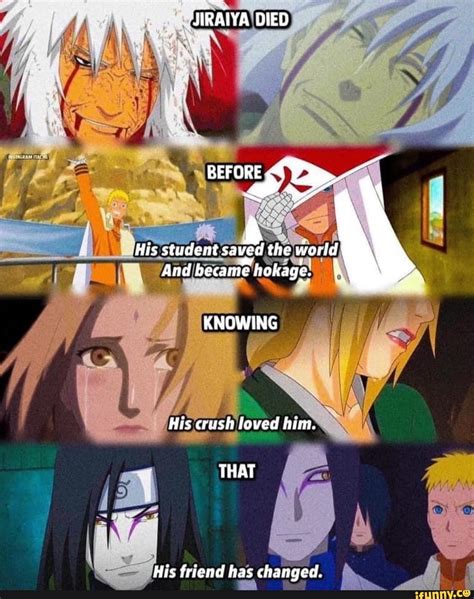 Jiraiya Death Meme