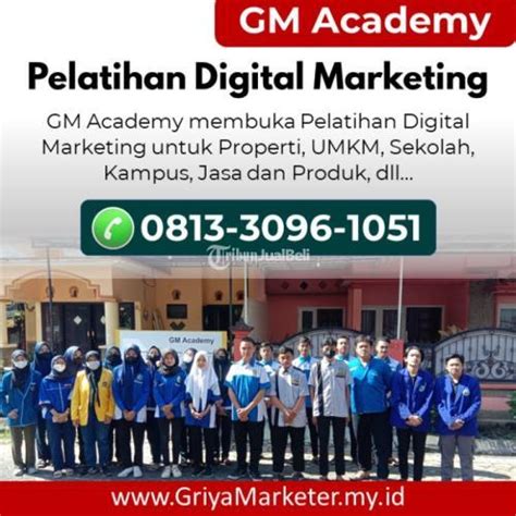 Training Digital Marketing Untuk Perumahan Di Malang TribunJualBeli