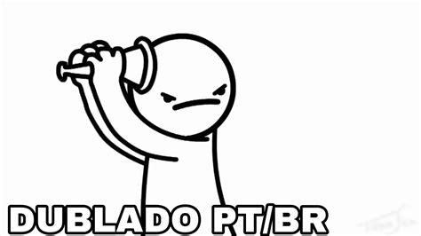 Asdfmovie Dublado Pt Br Youtube