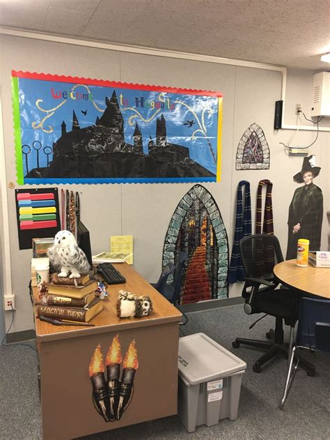 Harry Potter Classroom Harry Potter Classroom Harry Potter Decor Harry Potter Crafts