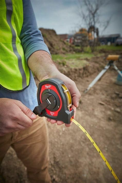 Cinta Metrica Reel De Metros Milwaukee Ayr Tools