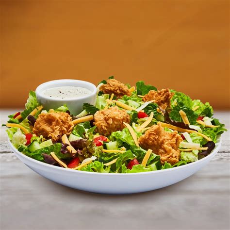 Chicken Garden Salad Hooters Asia