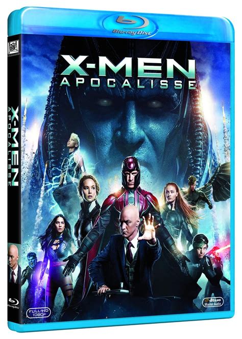 X Men Apocalisse Bluray Italian Import Blu Ray Ebay