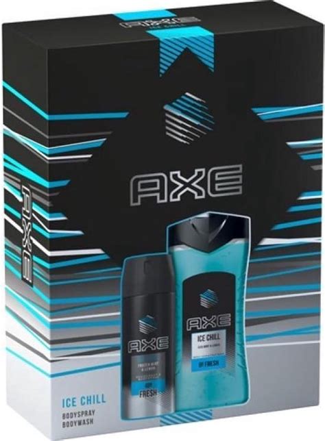 Axe Ice Chill Geschenkset Met Deodorant En Douchegel Ml Ml