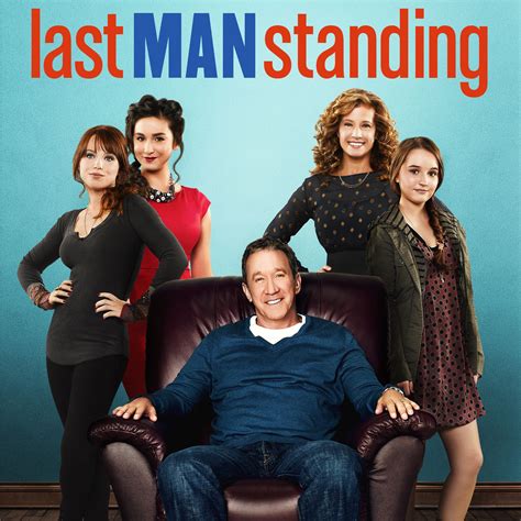 Last Man Standing - Season 1 | Last man standing, Comedy tv series, Man