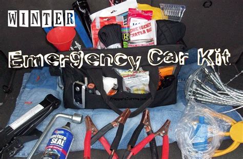 Winter Car Emergency Kit | Defensive Drivers Discount