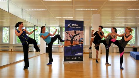 Kibo Basic Instructor April 2018 Kibo Kickbox Aerobic