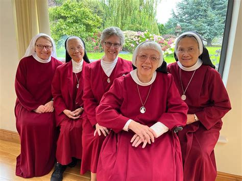 Sr Louisa Olmo Of The Immaculate Heart Of Mary Professes Solemn Vows