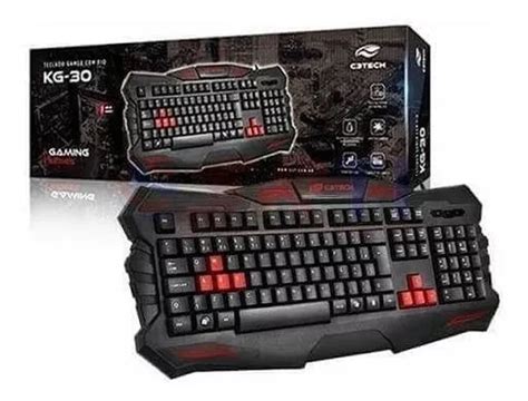 Teclado Kg 30 C3 Tech Gamer MercadoLibre