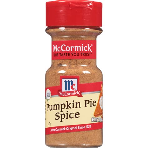 Mccormick Pumpkin Pie Spice 2 Oz