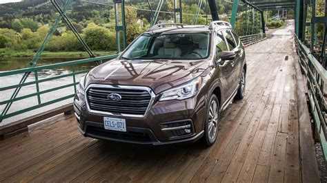 2019 Subaru Ascent First Drive Review Autotraderca