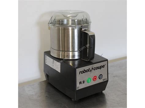 Used Robot Coupe Robot Coupe R Bowl Cutter Vegetable Cutter In