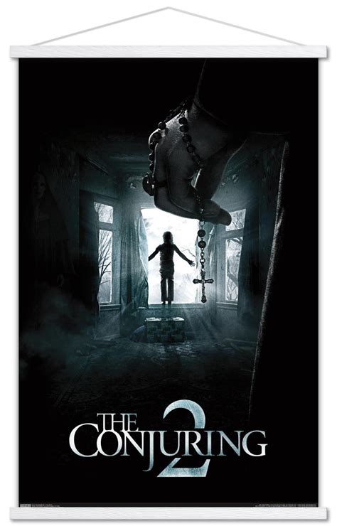 The Conjuring 2 One Sheet Wall Poster With Wooden Magnetic Frame 22