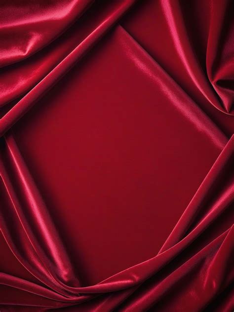 Luxurious Red Velvet Fabric Background | Pincel