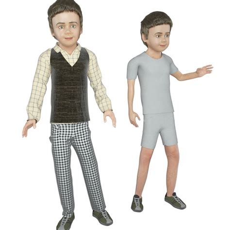 Animated 3d Gay Models Turbosquid