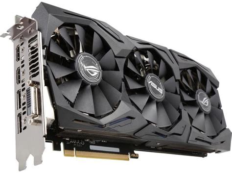 Asus Geforce Gtx 1070 Video Card Strix Gtx1070 8g Gaming